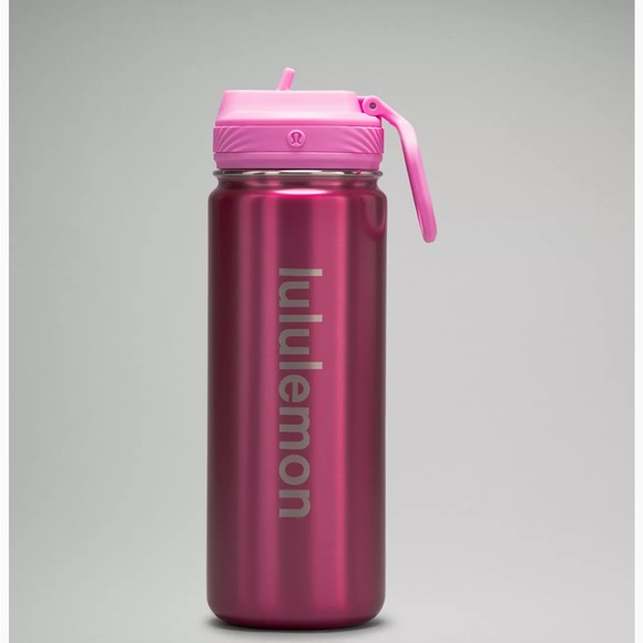 lululemon athletica Other - Lululemon Back to Life Sport Bottle 18oz
Straw Lid